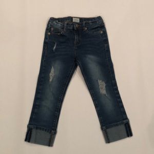 Girls Hudson Capri jeans